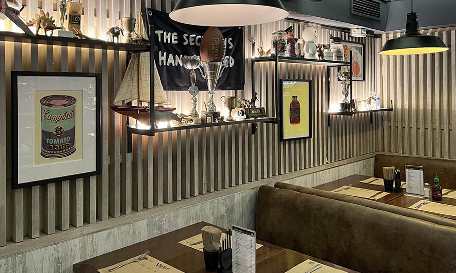 Detalles en Vitalicio Restaurant Burger Bar - Vitalicio (ex D Gang)