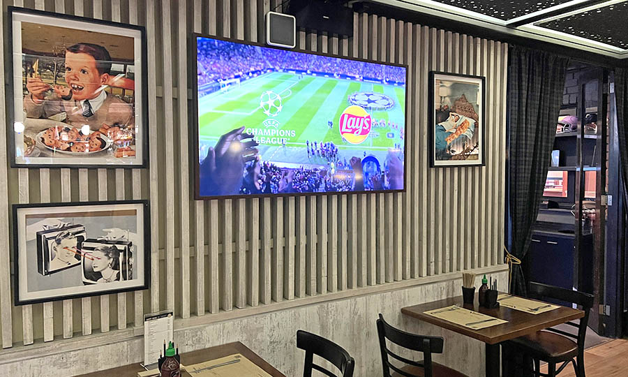 Detalles en Vitalicio Restaurant Burger Bar