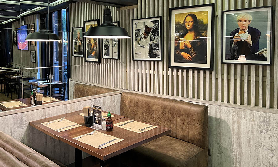 Detalles en Vitalicio Restaurant Burger Bar