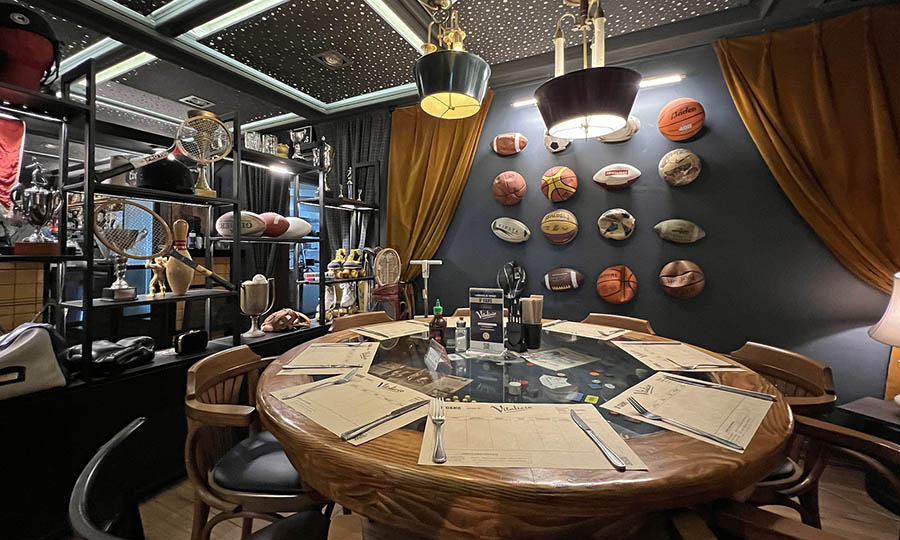 Detalles en Vitalicio Restaurant Burger Bar