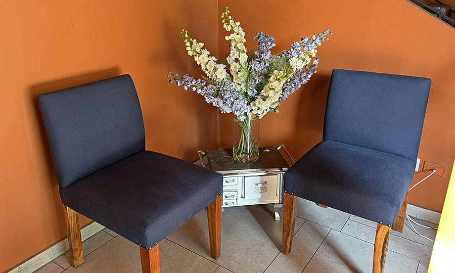 Detalles de dise�o y arquitectura del Restaurante Pr�stino - Pr�stino Restaurant