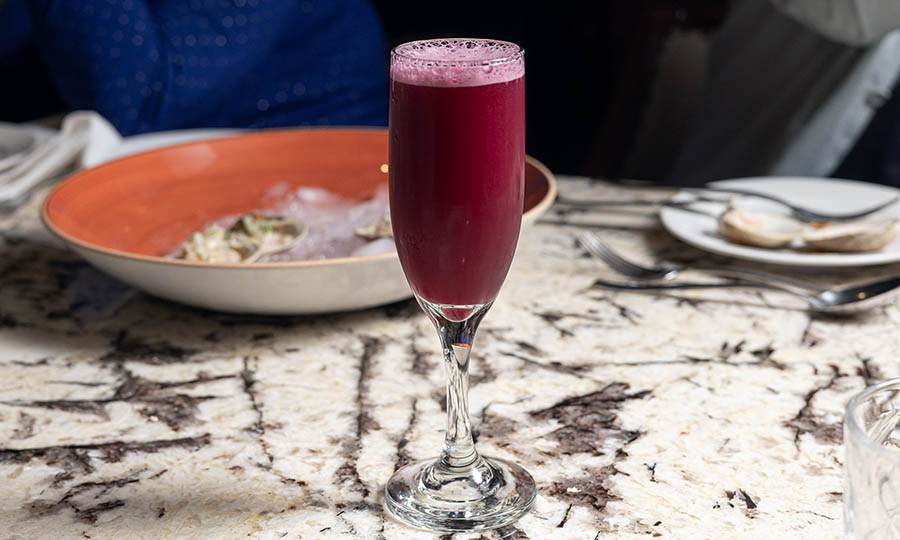 Tinto sour - Make Make Restaurant