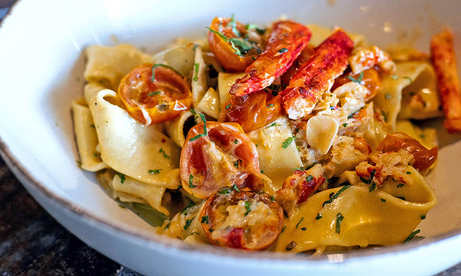 Papardelle de centolla - Make Make Restaurant