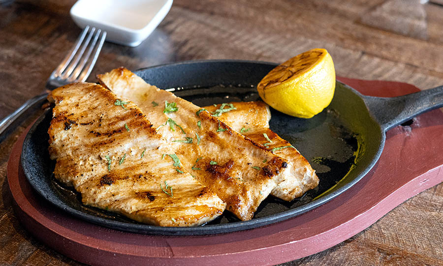 Malaya de cerdo a la plancha - Make Make Restaurant