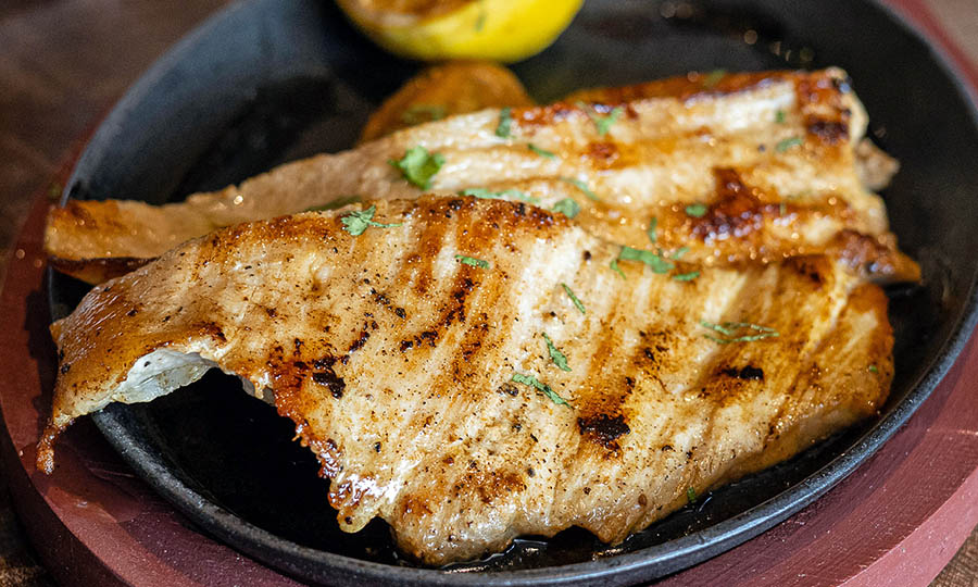 Malaya de cerdo a la plancha - Make Make Restaurant