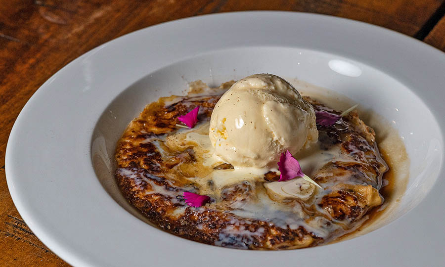 Panqueque de manzana - Make Make Restaurant