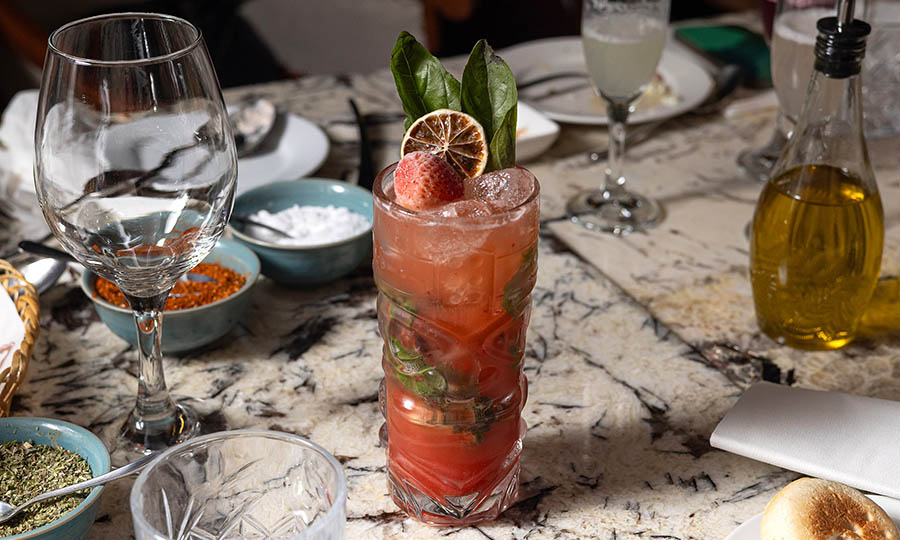 Mocktail - Make Make Restaurant