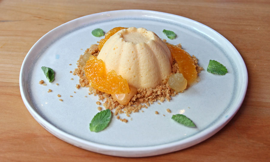 Postre Tres c�tricos - Raffaella Cucina
