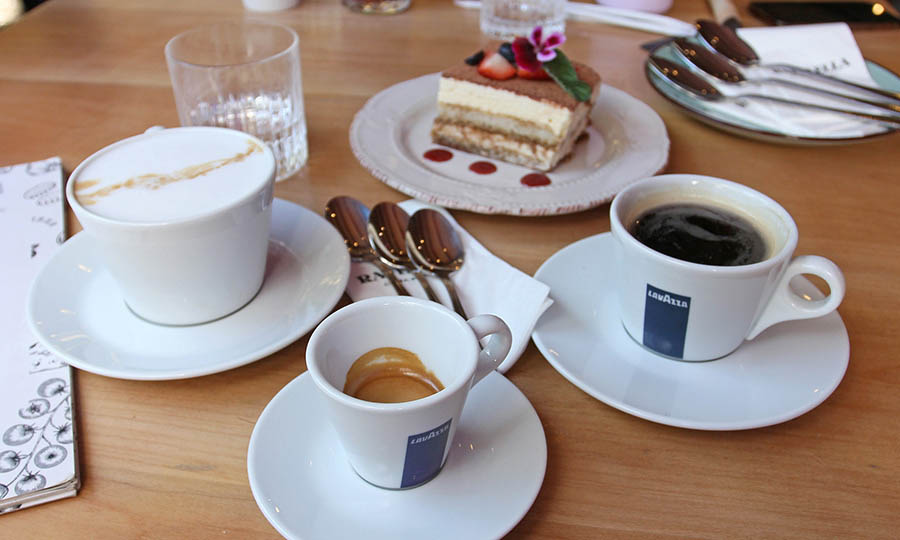 Cafeter�a y postres en Rafaella Cucina