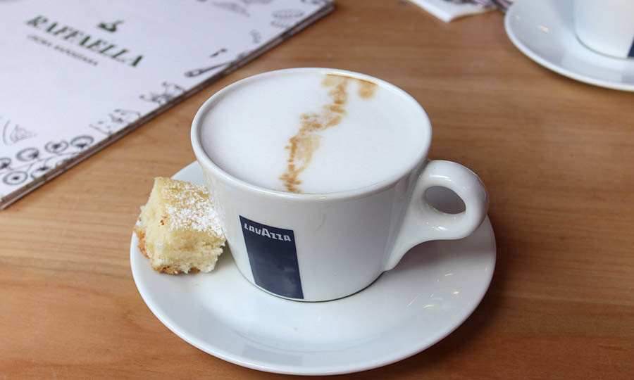 Caf� Latte - Raffaella Cucina