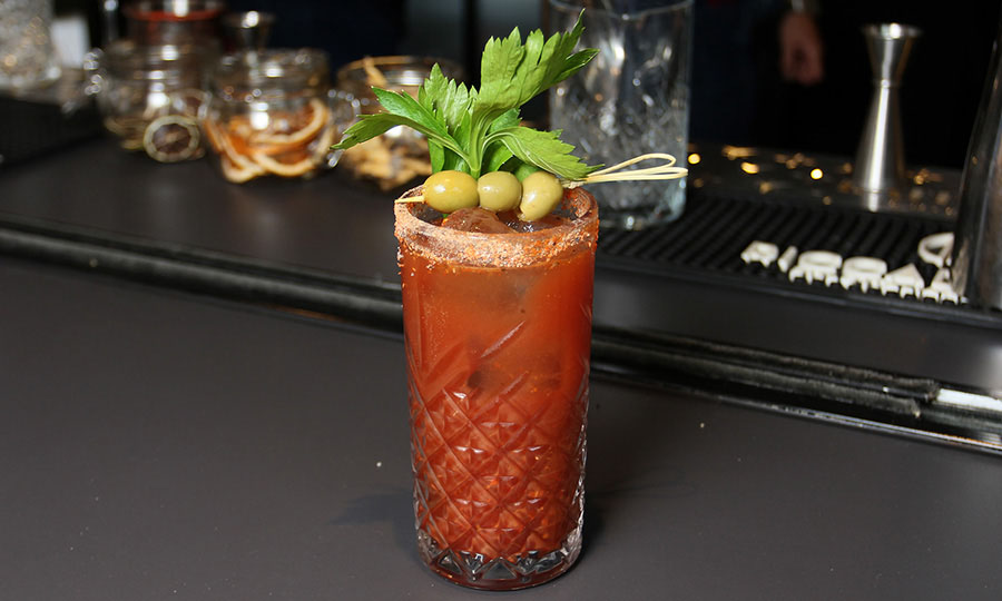 Mocktail Virgin Mary
