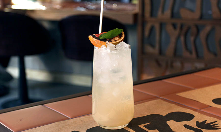 Mocktail Jard�n en llamas - Casa Asa - MUT