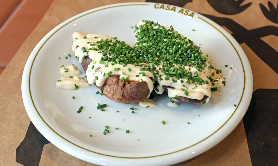 Acompañamiento: Papas asadas - Casa Asa - MUT