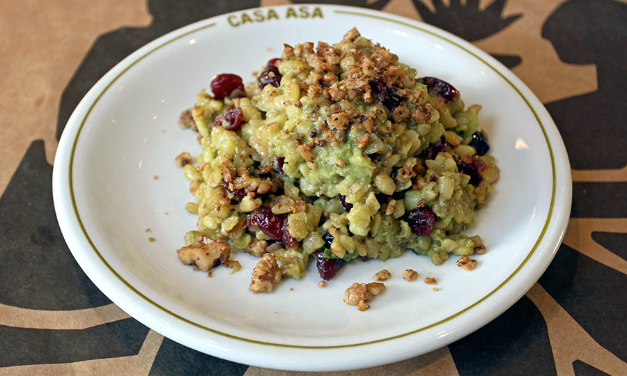 Acompañamiento: Mote palta - Casa Asa - MUT