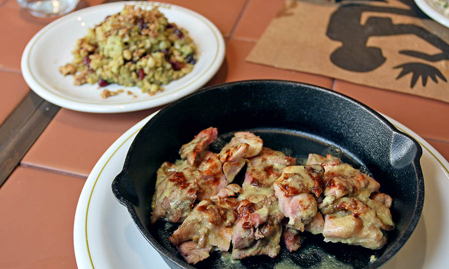 Truto de pollo deshuesado - Casa Asa - MUT