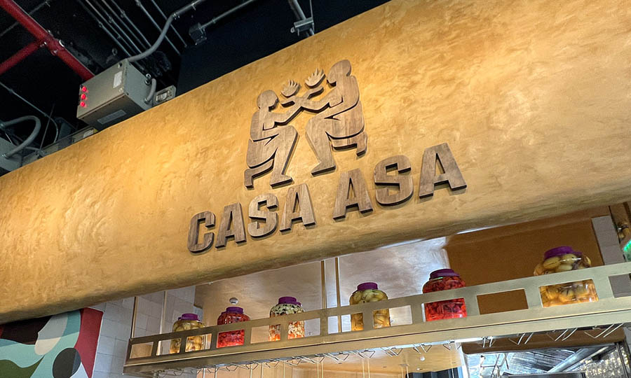 Detalles del restaurante Casa Asa en el MUT - Casa Asa - MUT