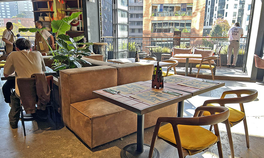 Detalles del restaurante Casa Asa en el MUT - Casa Asa - MUT