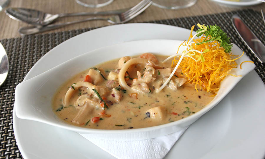 Ceviche mixto