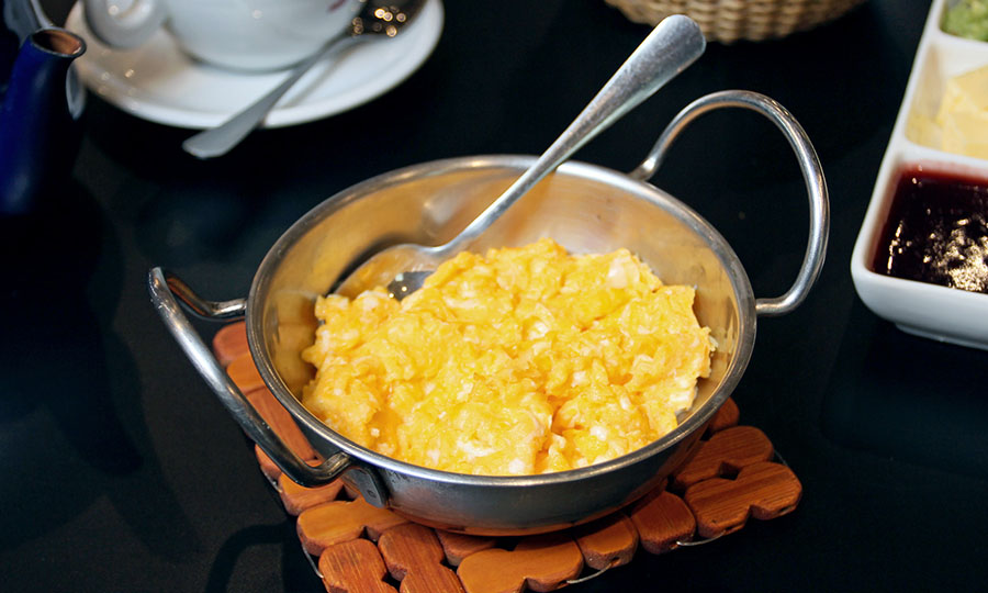 Huevos revueltos
