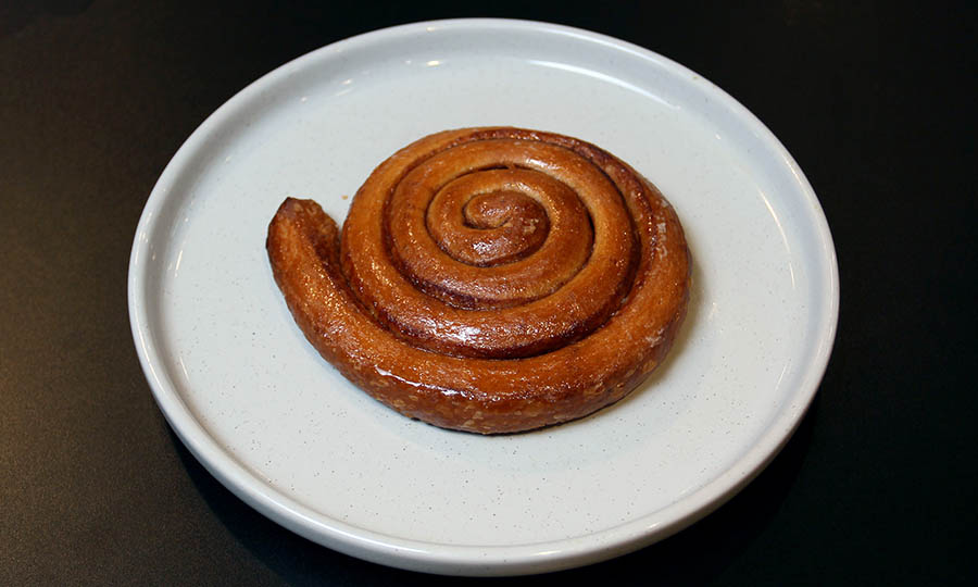 Rollito de canela