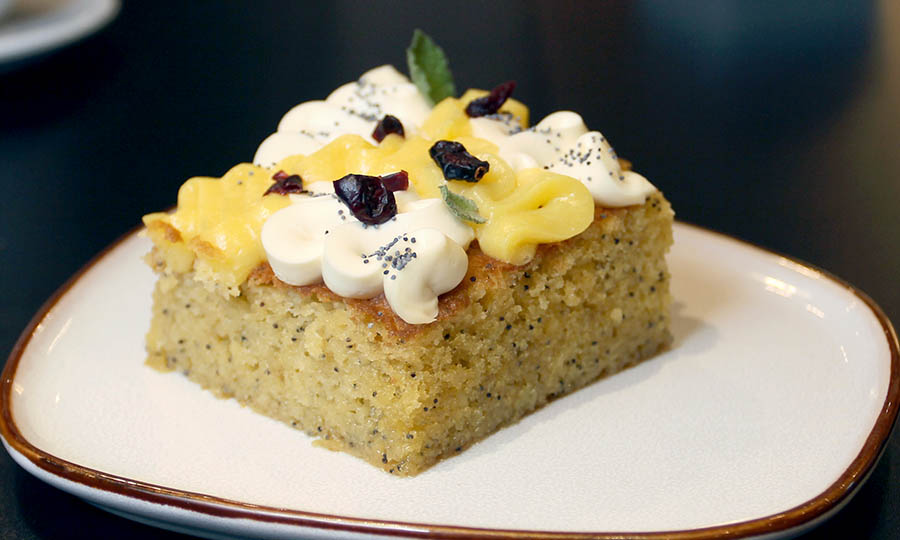 Biscocho de amapolas y lim�n