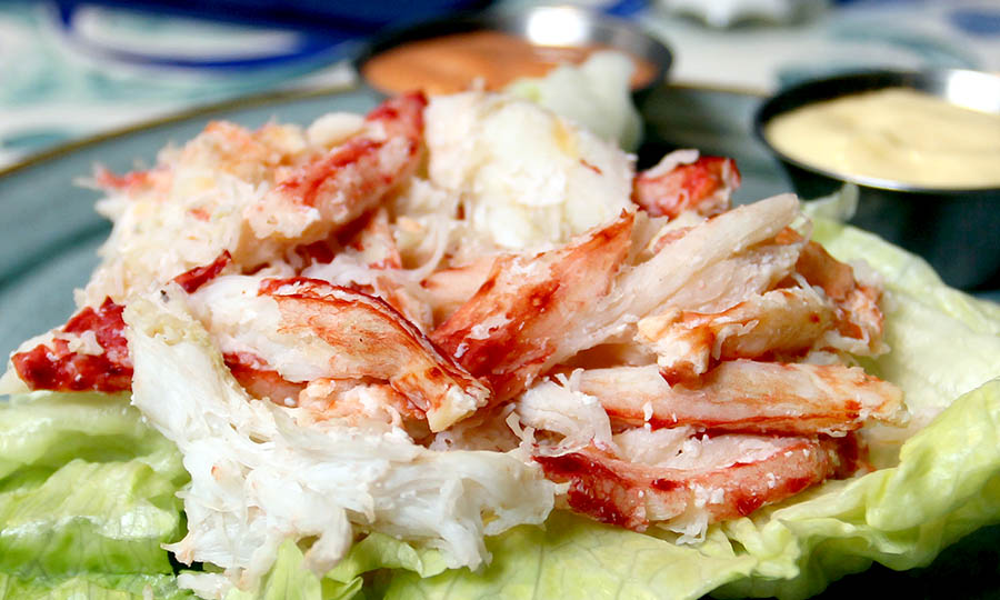 Centolla fresca de verdad - La Tasca de Altamar