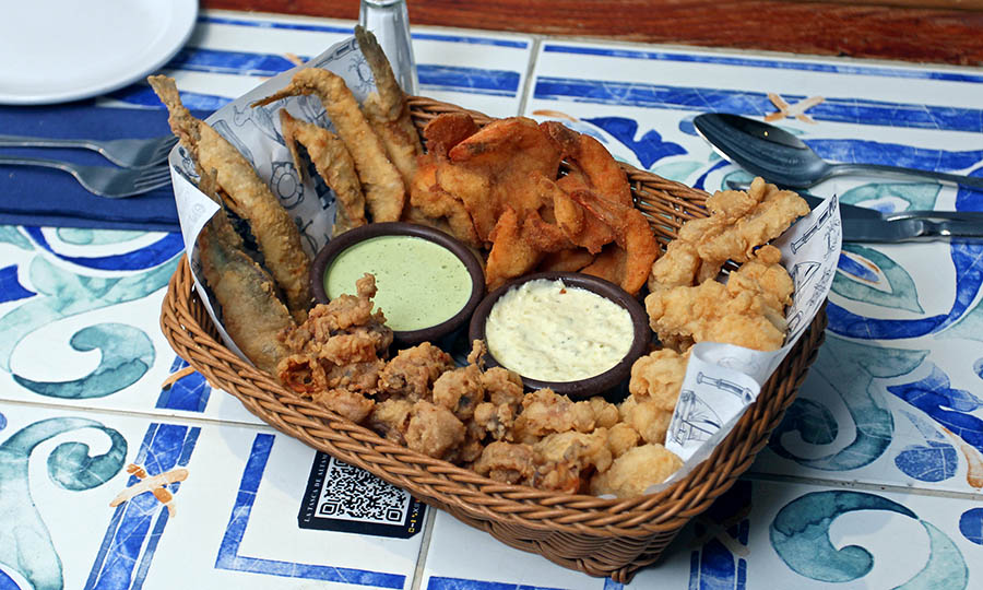 Los mejores Fritos del mar para compartir