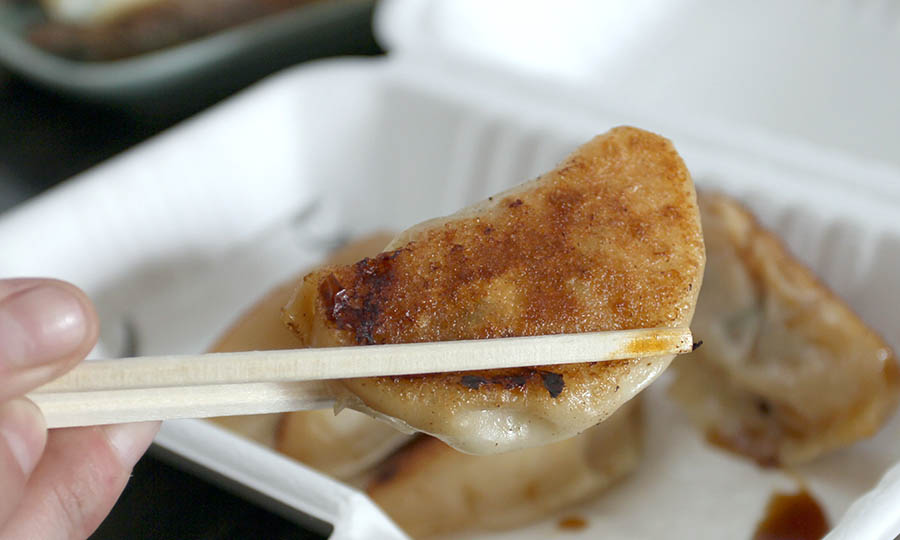 Gyozas Cl�sicas de cerdo - Umami Nikkei Delivery