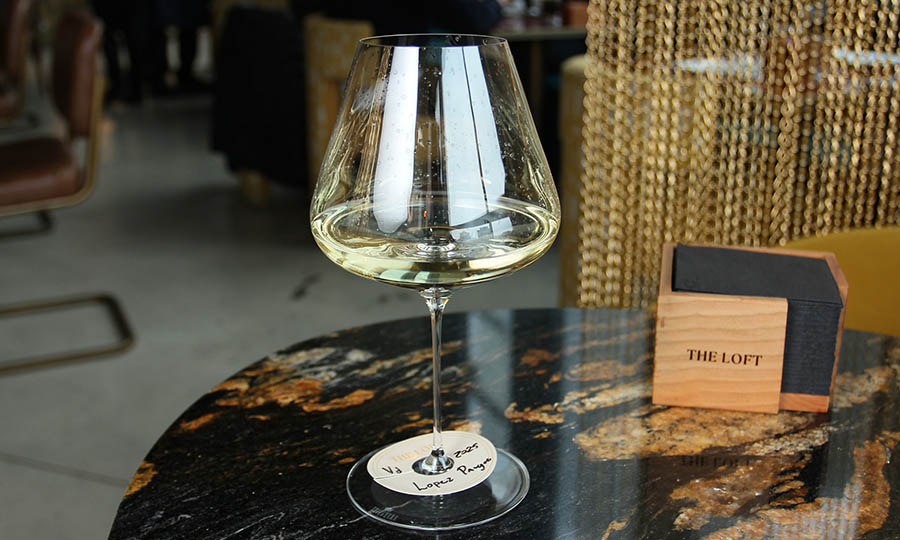Copa de vino Verdejo de Lopez Pangue - The Loft - MUT
