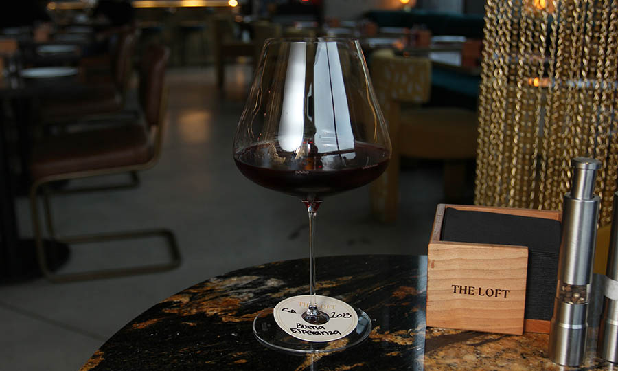 Copa de vino Garnacha de Buena Esperanza - The Loft - MUT