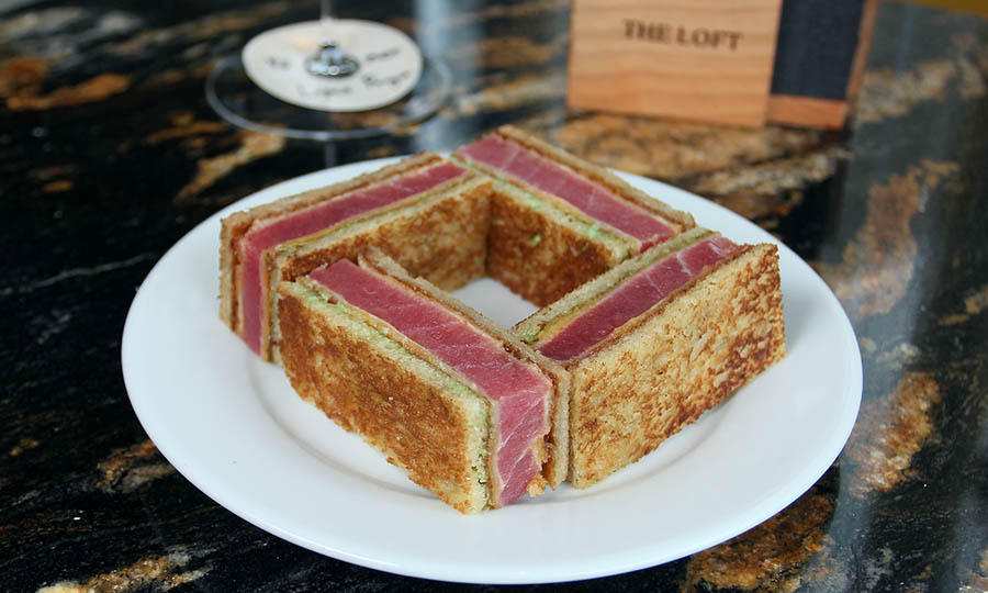 Imperdible Katsu Sando de at�n - The Loft - MUT