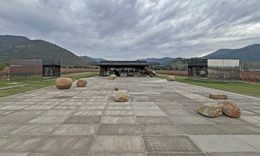 Vista panor�mica del restaurante Pavilion de la Vi�a VIK - Pavilion - Vi�a VIK