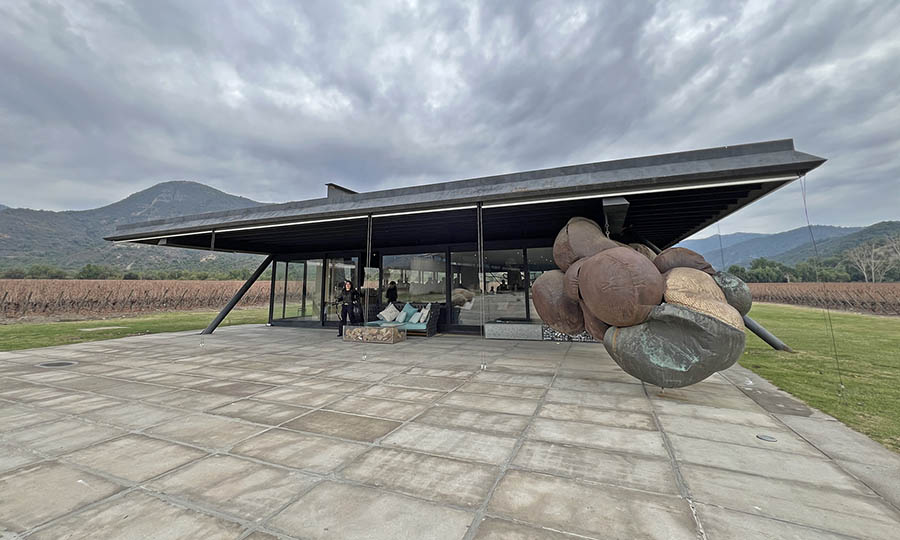 Vista panor�mica del restaurante Pavilion de la Vi�a VIK