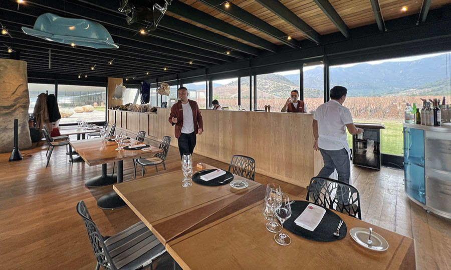 El sal�n comedor del Restaurante Pavilion de VIK - Pavilion - Vi�a VIK