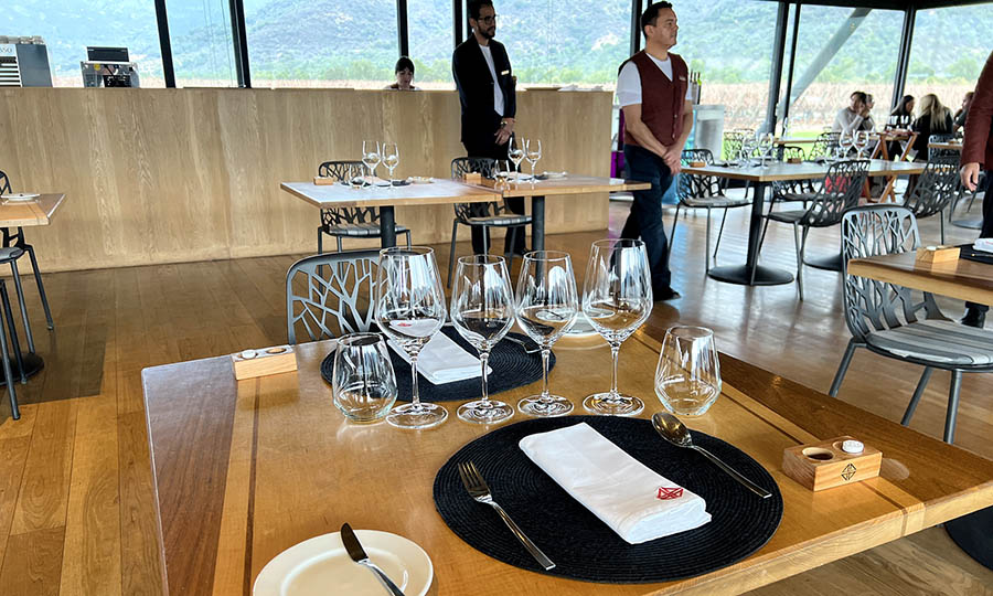 El sal�n comedor del Restaurante Pavilion de VIK - Pavilion - Vi�a VIK