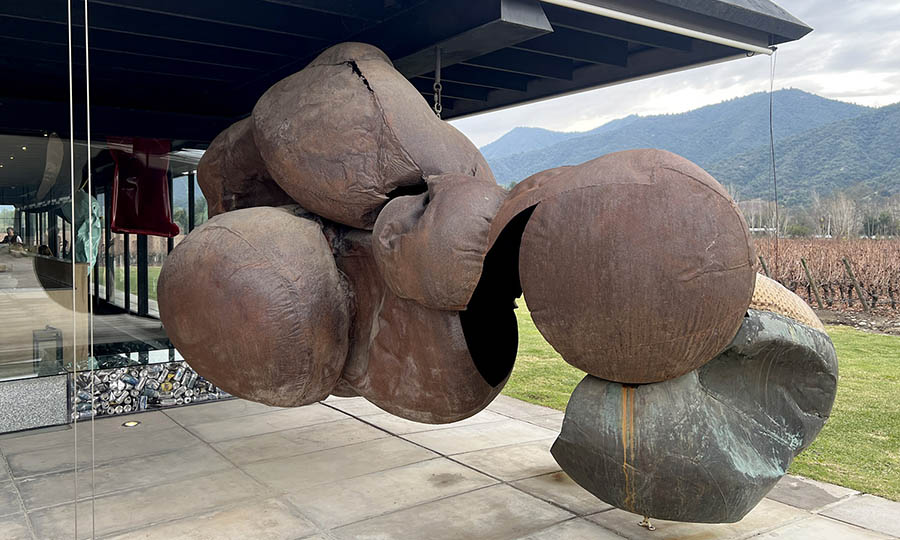 Arte y detalles en el Restaurante Pavilion en Viña VIK