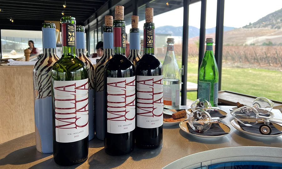 Arte y detalles en el Restaurante Pavilion en Viña VIK