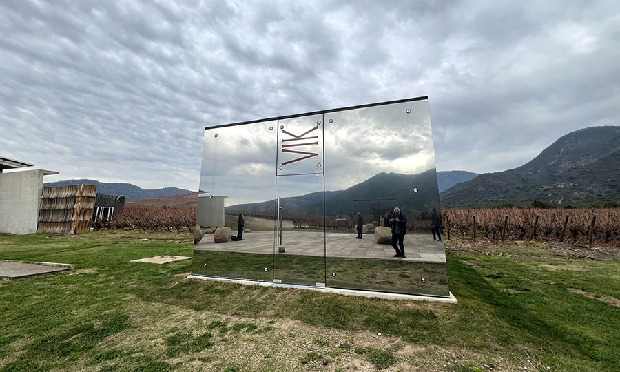 Arte y detalles en el Restaurante Pavilion en Viña VIK