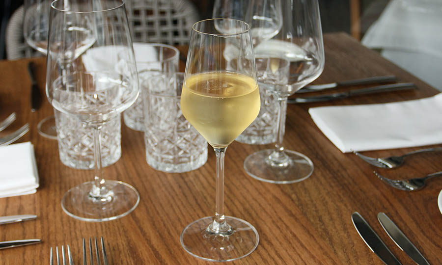 Copa de espumante Chandon - Chiuso