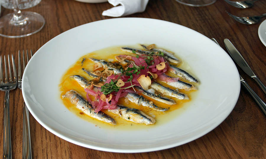 Una delicia de Boquerones en conserva  - Chiuso