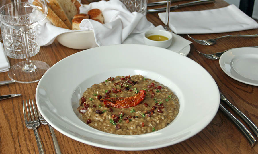 Un Risotto de hongos alucinante - Chiuso