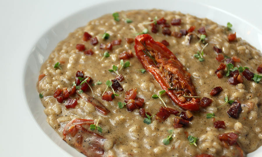 Un Risotto de hongos alucinante - Chiuso