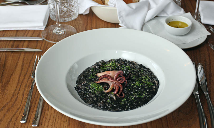 Recomendado Risotto al nero di seppia