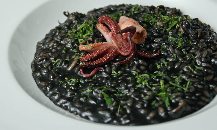 Recomendado Risotto al nero di seppia - Chiuso