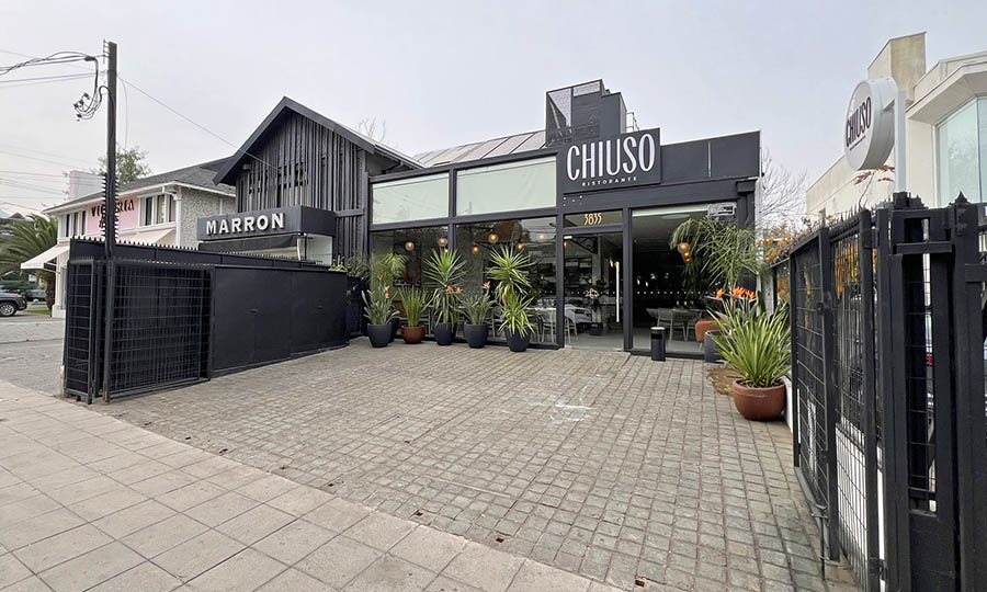 Fachada restaurante Italiano Chiuso en Nueva Costanera