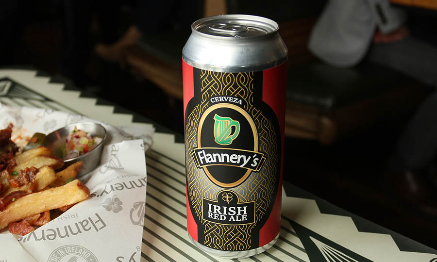 Cerveza Flannerys - Flannerys Train Station - La Dehesa
