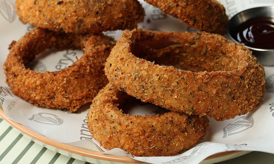 Alucinantes Onion ring - Flannerys Train Station - La Dehesa