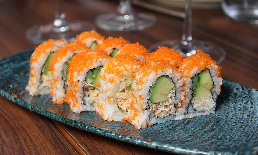 Excelente Maki de cangrejo de Juan Fern�ndez