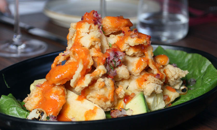 Chicharr�n de mar acevichado