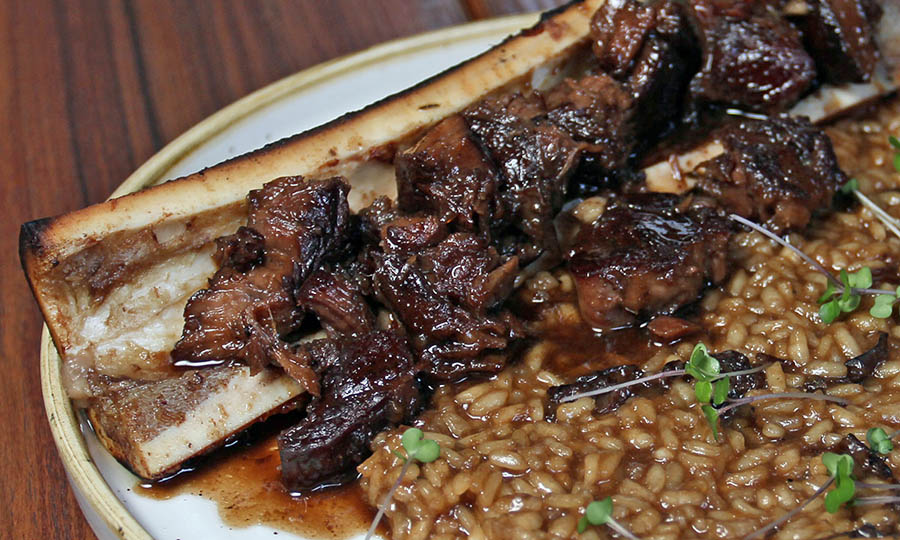 Poderoso Risotto romano al tu�tano y osobuco - Jeronimo Santiago